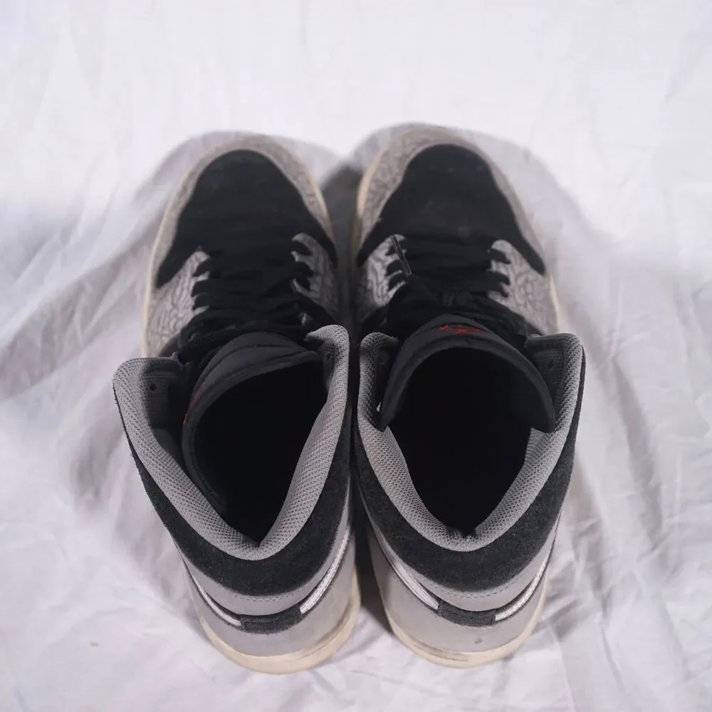 Nike Air Jordan 1 Mid SE Elephant DM1200-016 Size 11 Bent Heel See Photos Rare